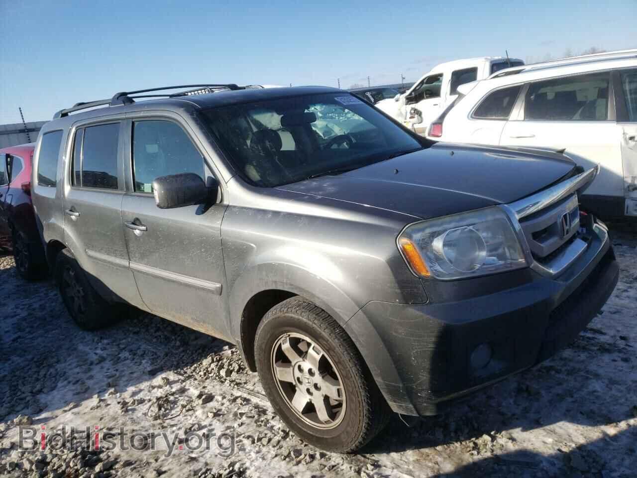 Photo 5FNYF4H99BB015418 - HONDA PILOT 2011
