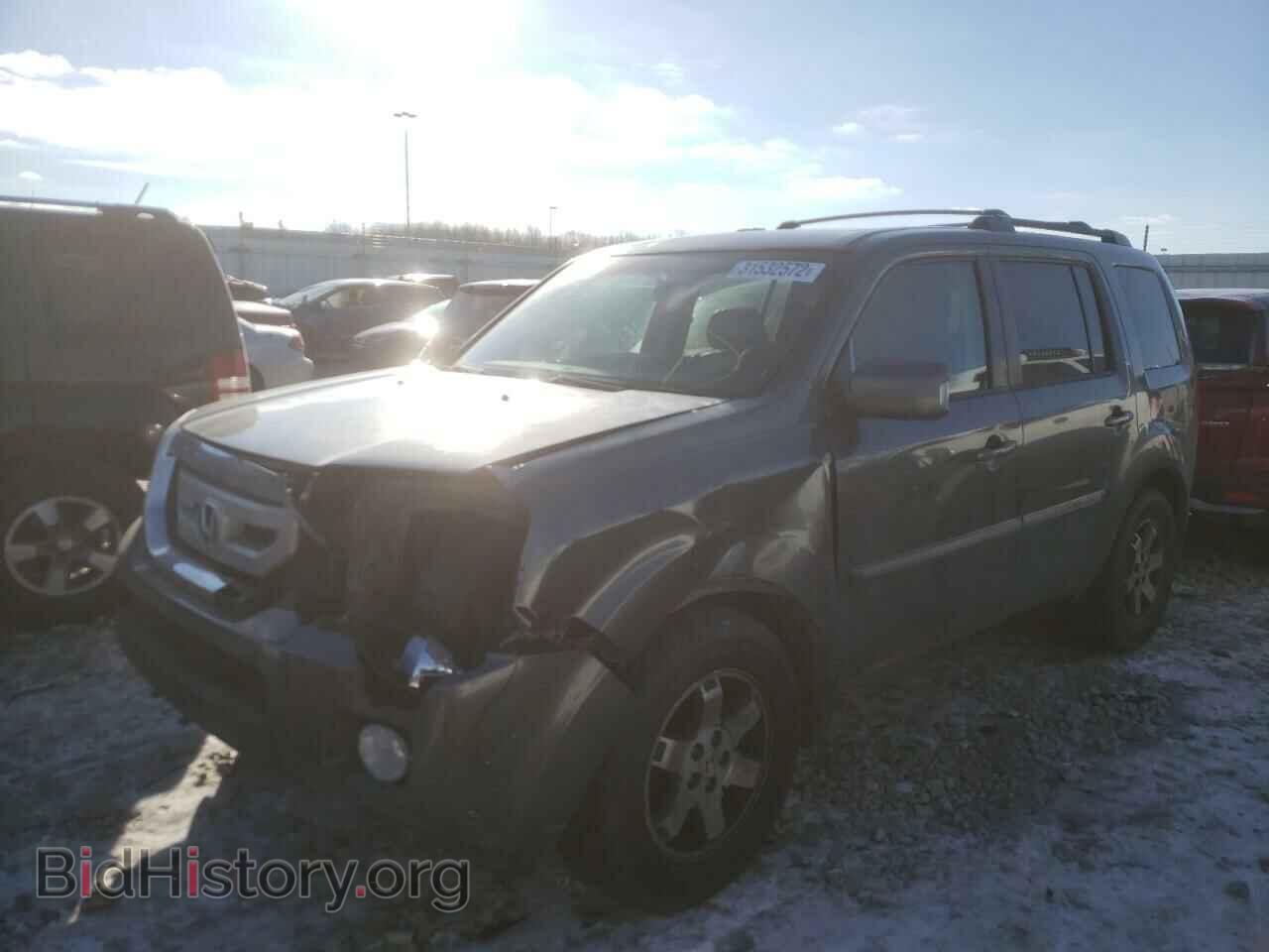 2011 HONDA PILOT - VIN: 5FNYF4H99BB015418 - Фото 2