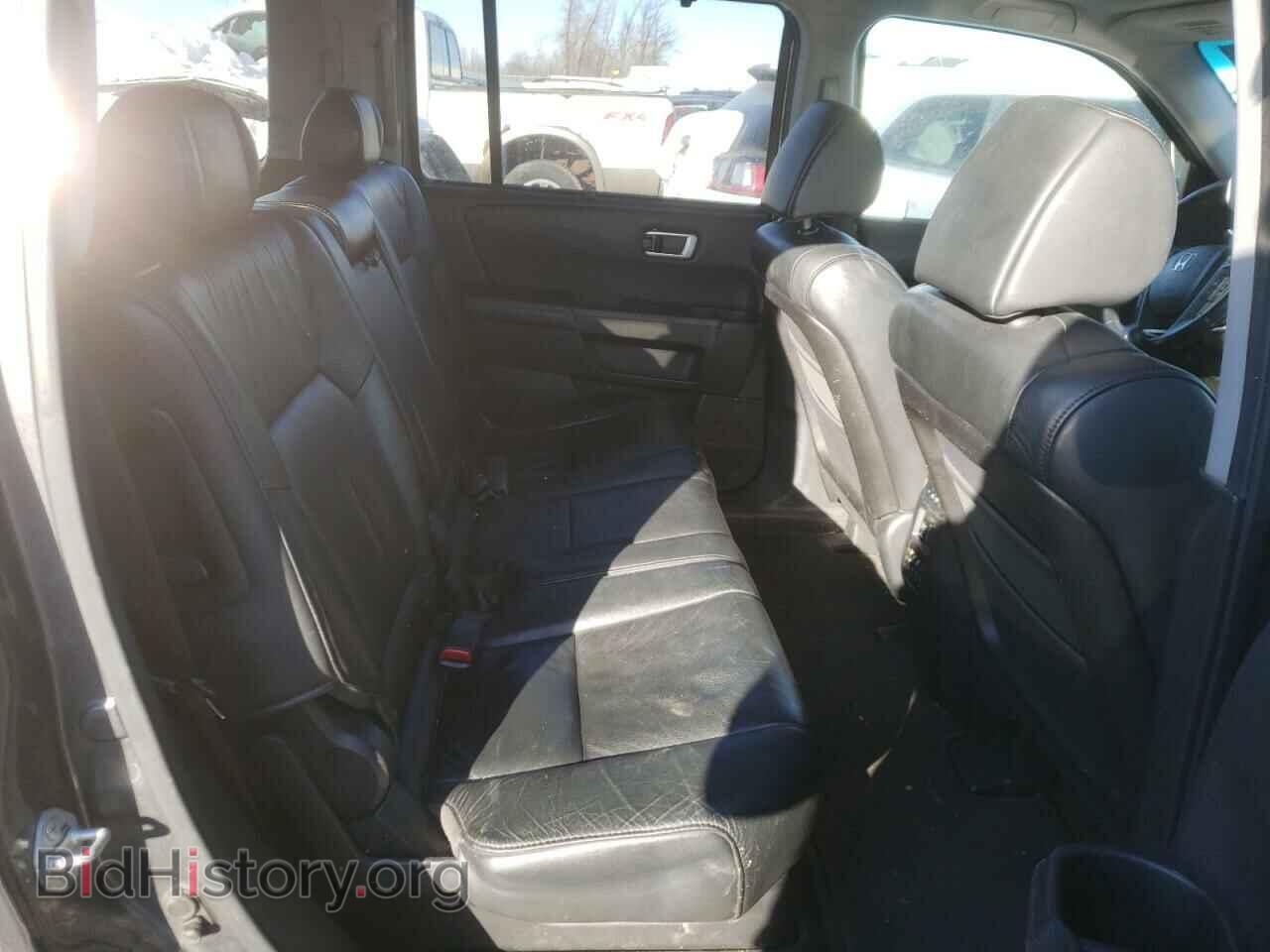 2011 HONDA PILOT - VIN: 5FNYF4H99BB015418 - Фото 6