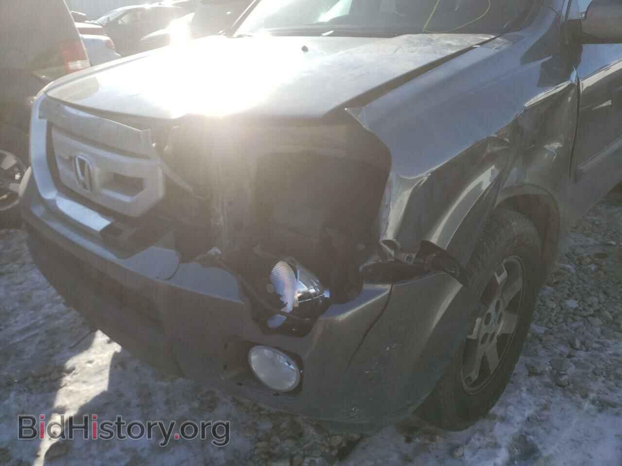 2011 HONDA PILOT - VIN: 5FNYF4H99BB015418 - Фото 9