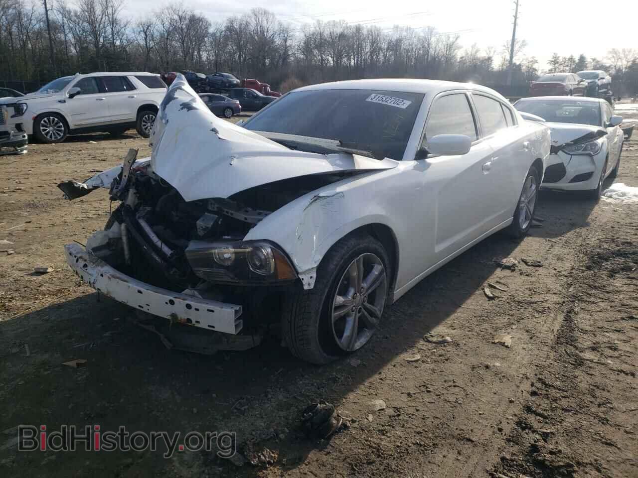 2013 DODGE CHARGER - VIN: 2C3CDXDT8DH503344 - Фото 2