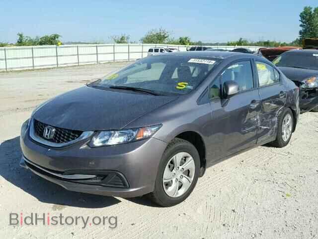 2013 HONDA CIVIC - VIN: 19XFB2F53DE032571 - Фото 2