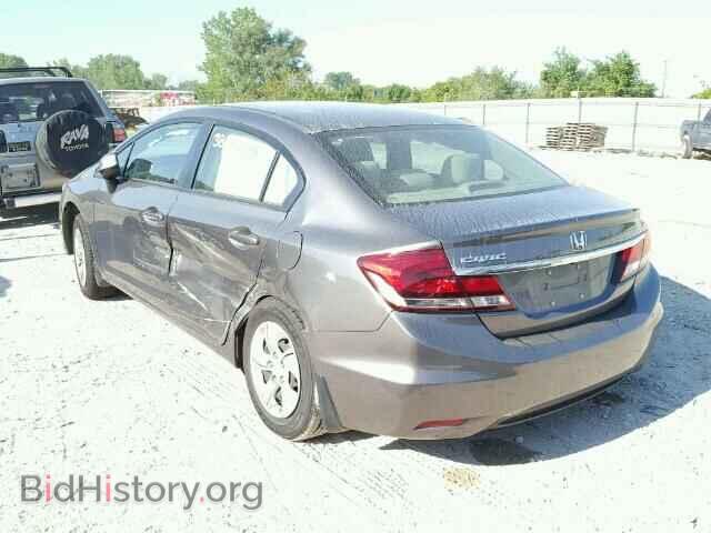 2013 HONDA CIVIC - VIN: 19XFB2F53DE032571 - Фото 3