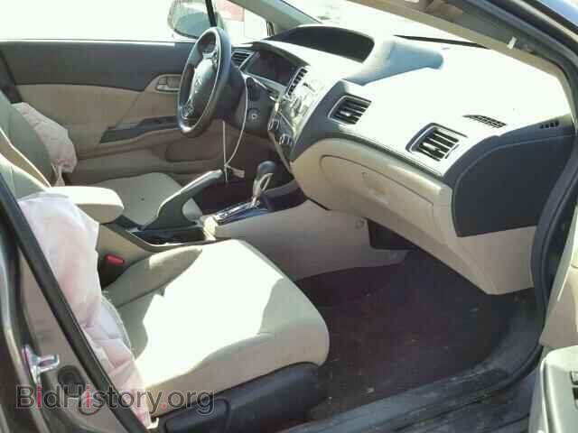2013 HONDA CIVIC - VIN: 19XFB2F53DE032571 - Фото 5