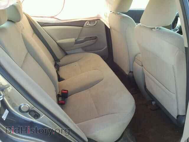 2013 HONDA CIVIC - VIN: 19XFB2F53DE032571 - Фото 6