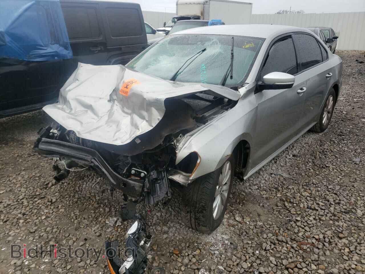2014 VOLKSWAGEN PASSAT - VIN: 1VWAT7A35EC091301 - Фото 2