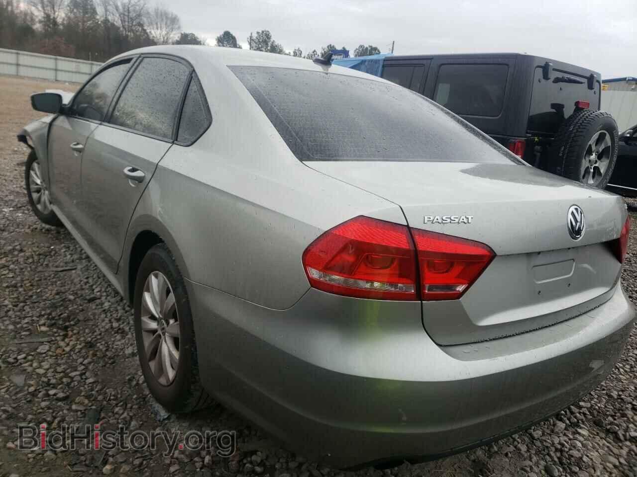 2014 VOLKSWAGEN PASSAT - VIN: 1VWAT7A35EC091301 - Фото 3