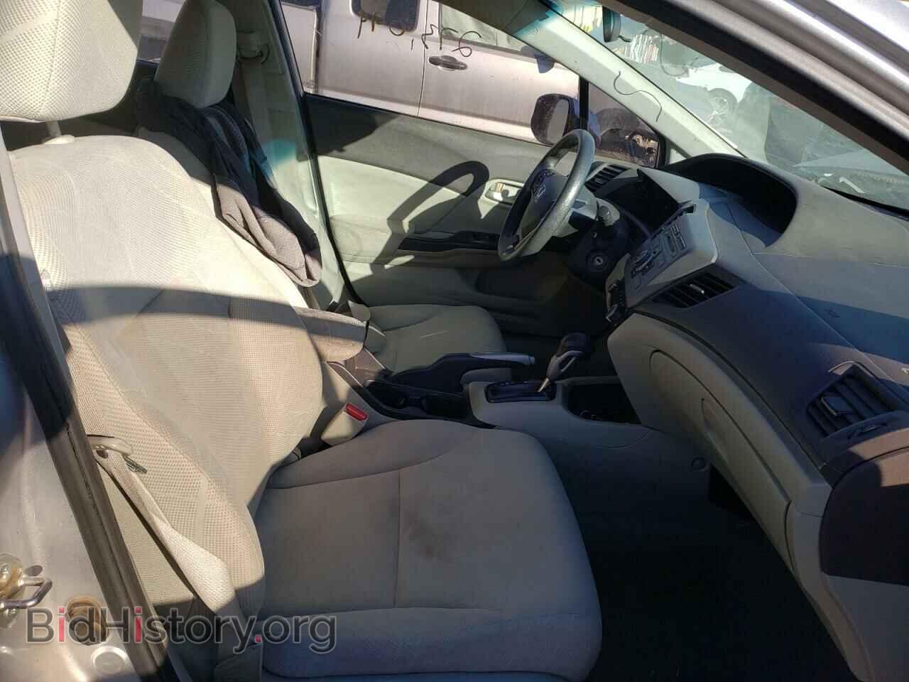 2012 HONDA CIVIC - VIN: 19XFB2F57CE328949 - Фото 5
