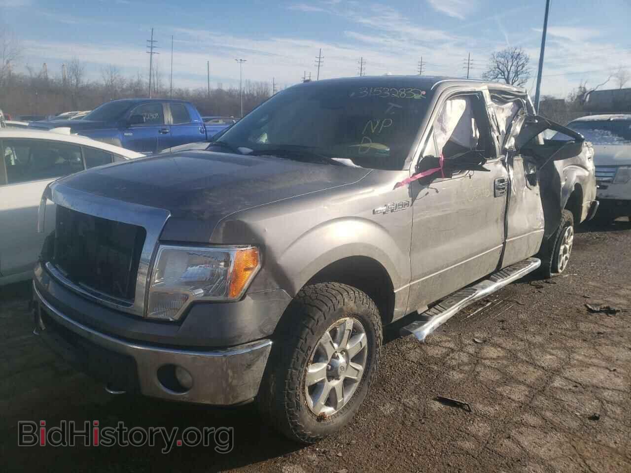 2014 FORD F-150 - VIN: 1FTFW1EF4EKE85928 - Фото 2