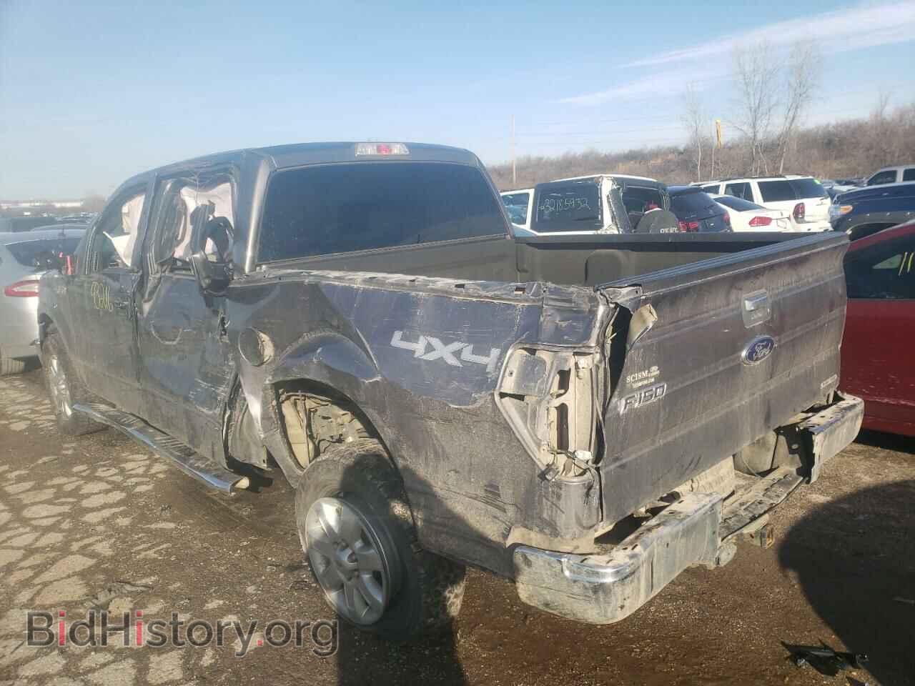 2014 FORD F-150 - VIN: 1FTFW1EF4EKE85928 - Фото 3