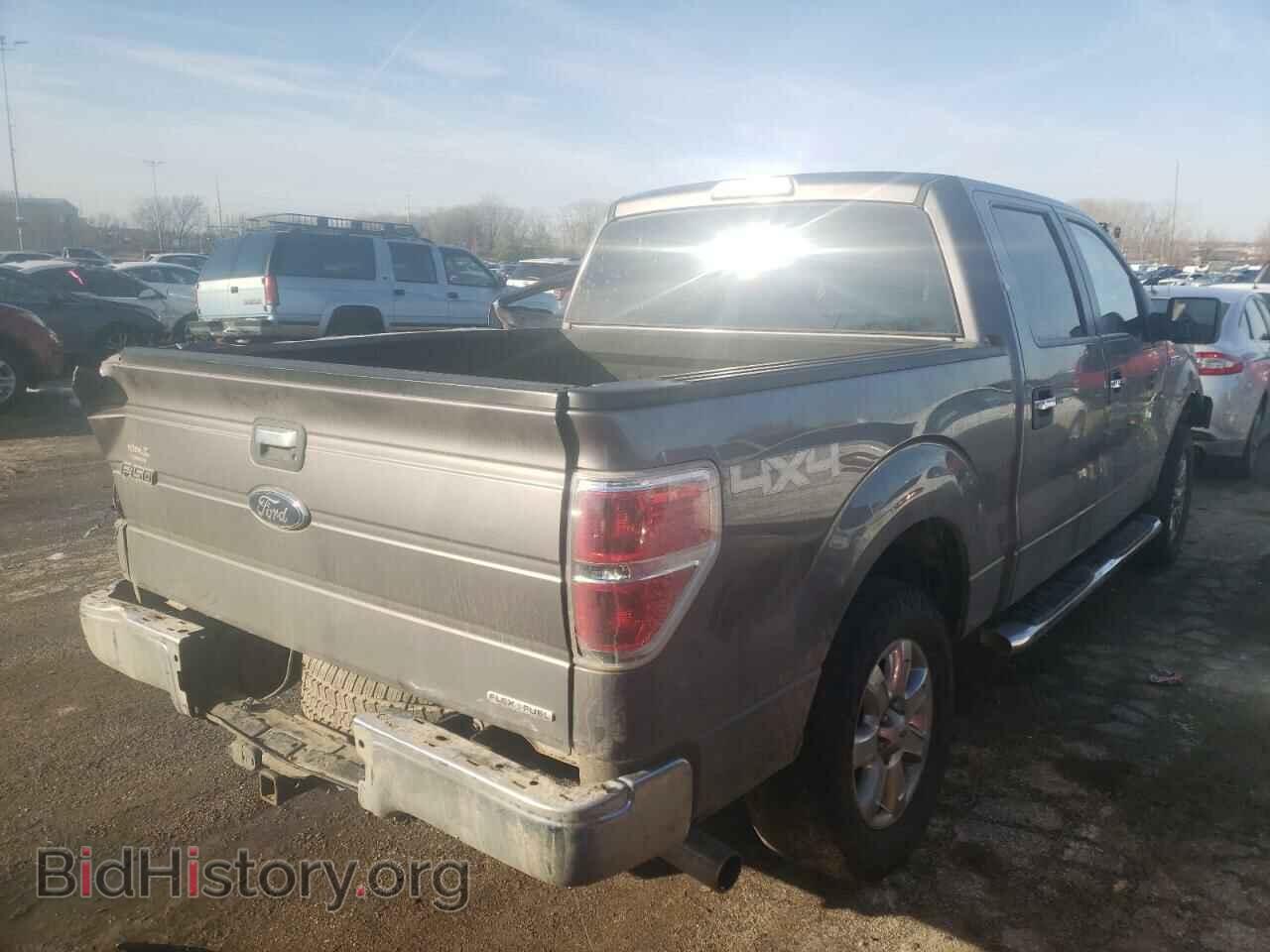 2014 FORD F-150 - VIN: 1FTFW1EF4EKE85928 - Фото 4