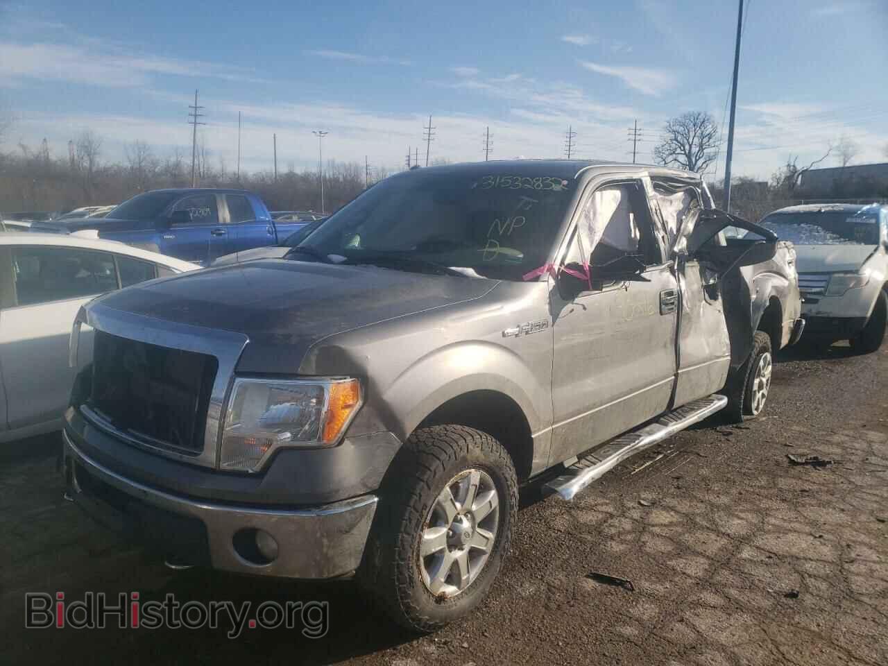 2014 FORD F-150 - VIN: 1FTFW1EF4EKE85928 - Фото 9
