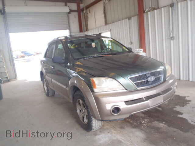 Photo KNDJD733355432874 - KIA SORENTO 2005