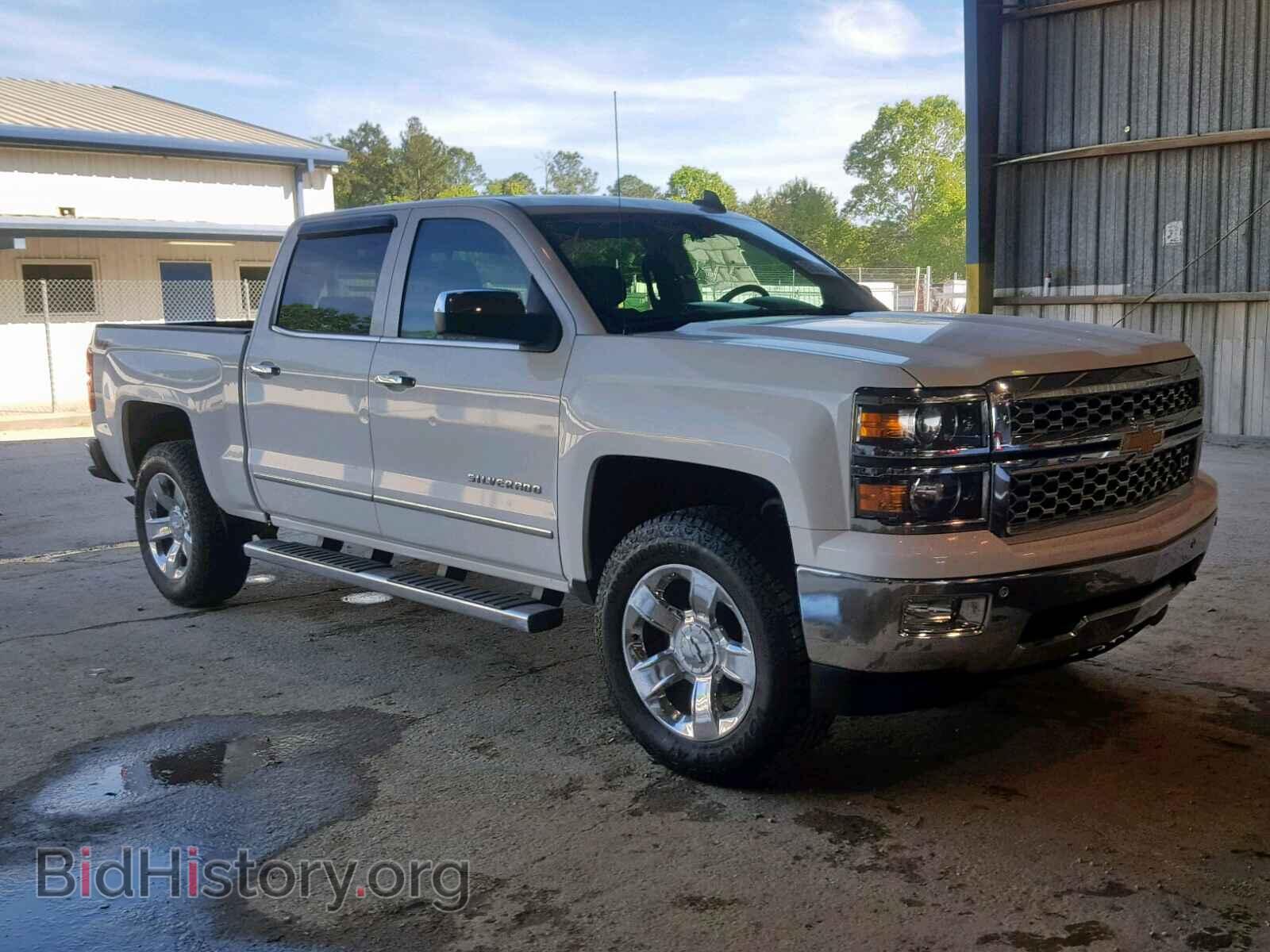 Фотография 3GCUKSEC0FG202190 - CHEVROLET SILVERADO 2015
