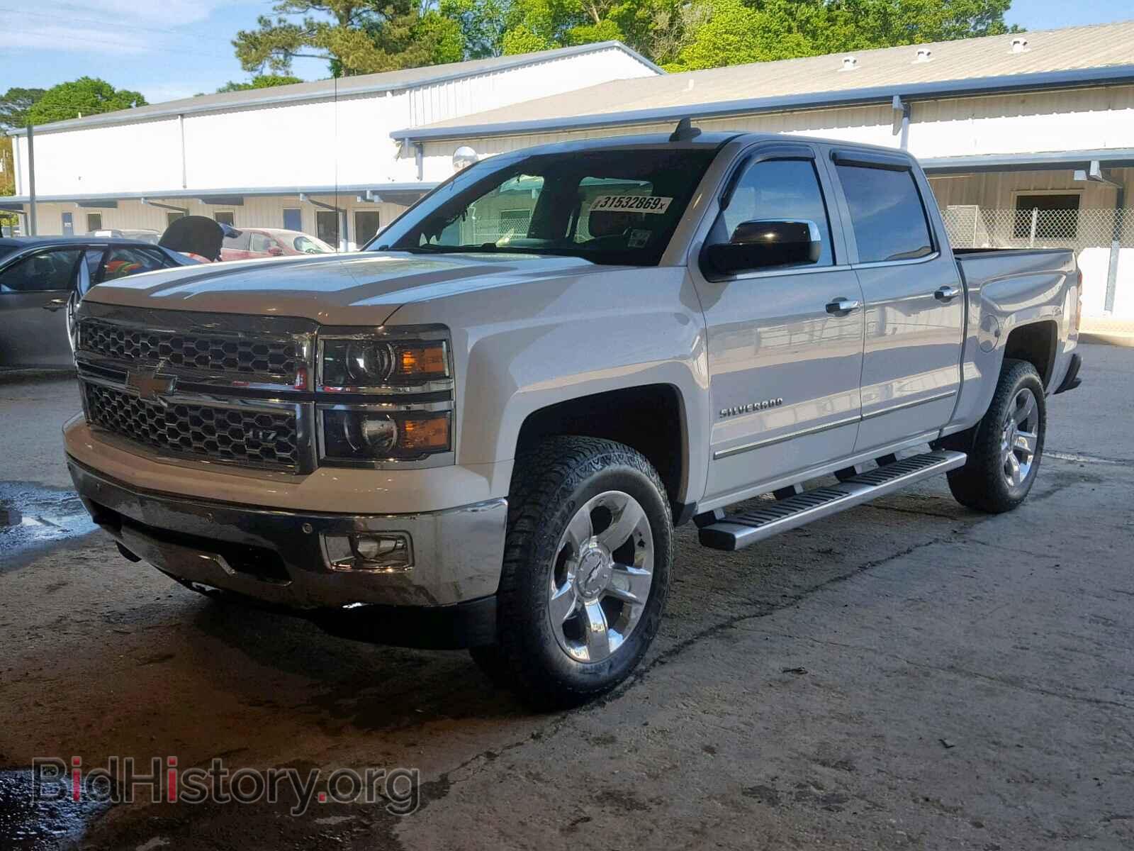 2015 CHEVROLET SILVERADO - VIN: 3GCUKSEC0FG202190 - Фото 2