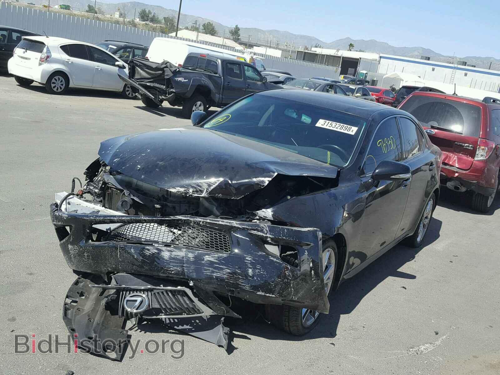 2010 LEXUS IS250 - VIN: JTHBF5C28A5127485 - Фото 2