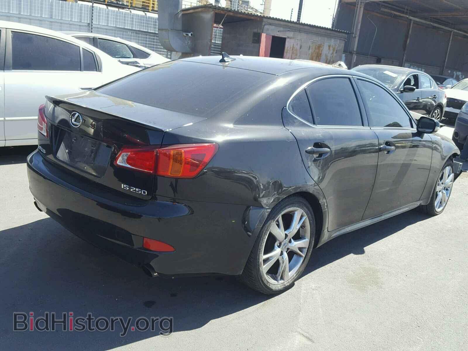 2010 LEXUS IS250 - VIN: JTHBF5C28A5127485 - Фото 4
