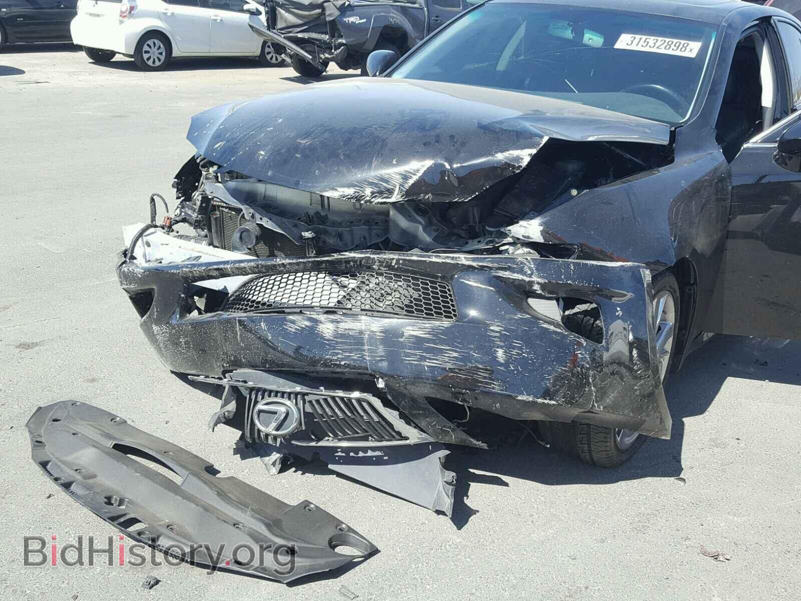 2010 LEXUS IS250 - VIN: JTHBF5C28A5127485 - Фото 9
