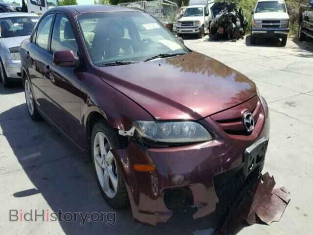 Photo 1YVHP80C275M38355 - MAZDA 6 2007