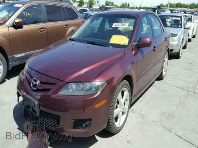 2007 MAZDA 6 - VIN: 1YVHP80C275M38355 - Фото 2