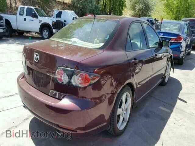 2007 MAZDA 6 - VIN: 1YVHP80C275M38355 - Фото 4
