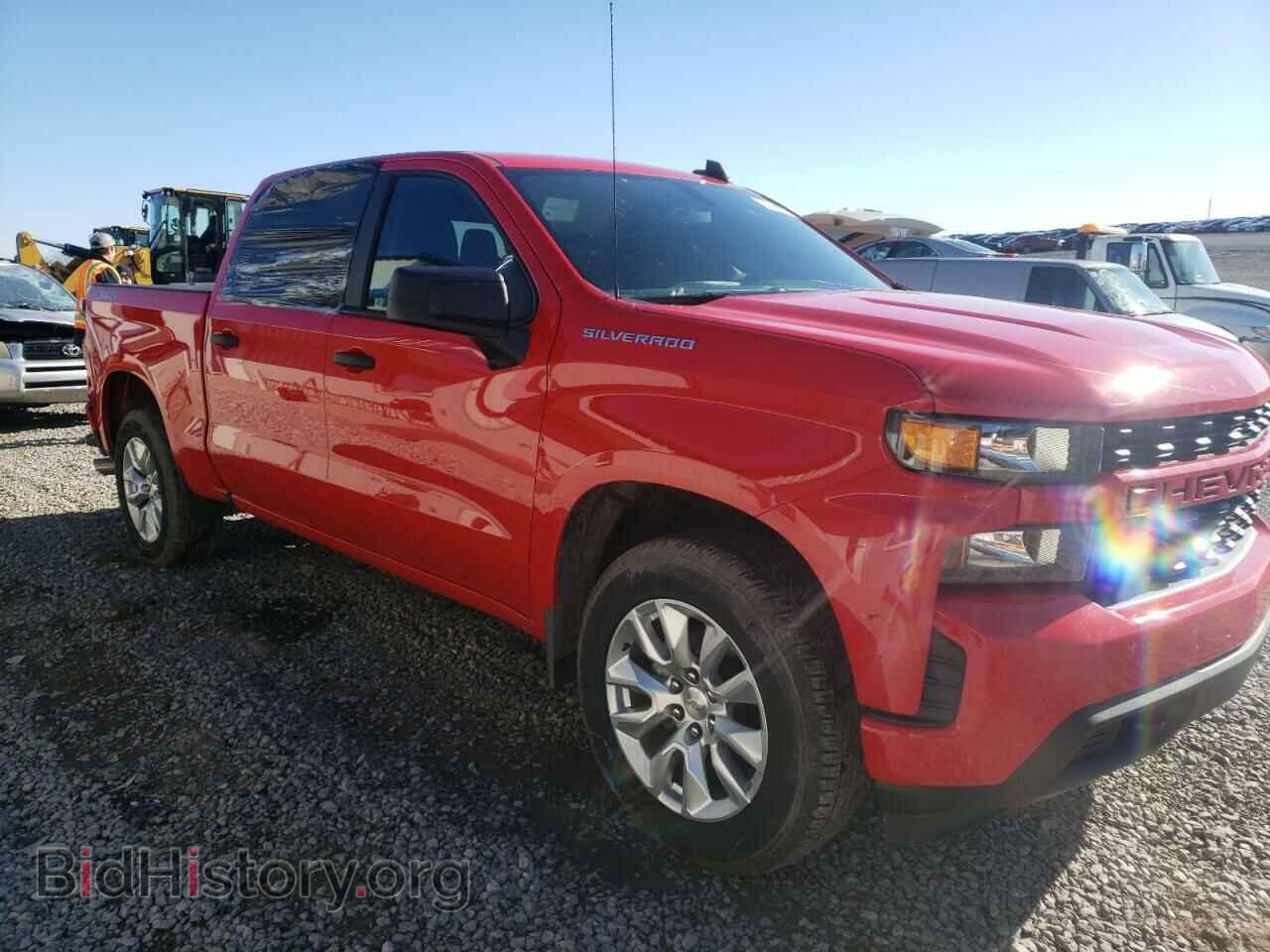Фотография 1GCPYBEHXKZ218768 - CHEVROLET SILVERADO 2019