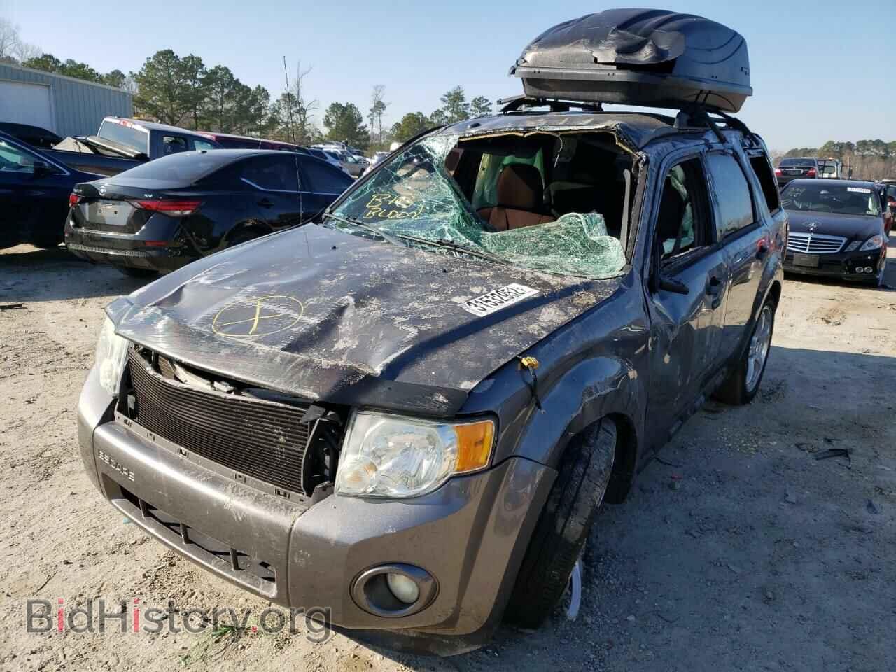 2011 FORD ESCAPE - VIN: 1FMCU0D73BKB51183 - Фото 2