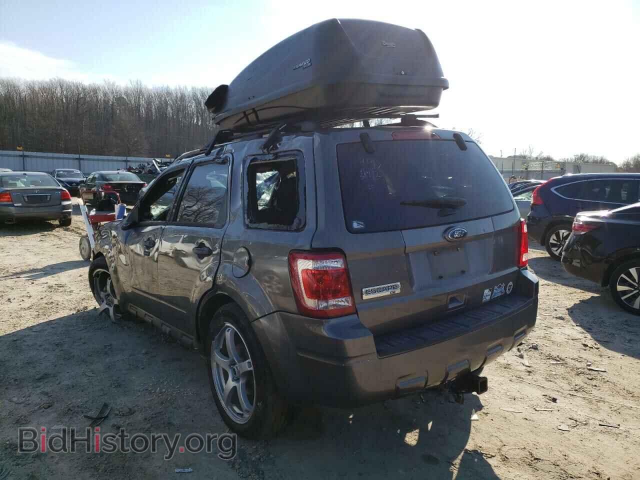 2011 FORD ESCAPE - VIN: 1FMCU0D73BKB51183 - Фото 3