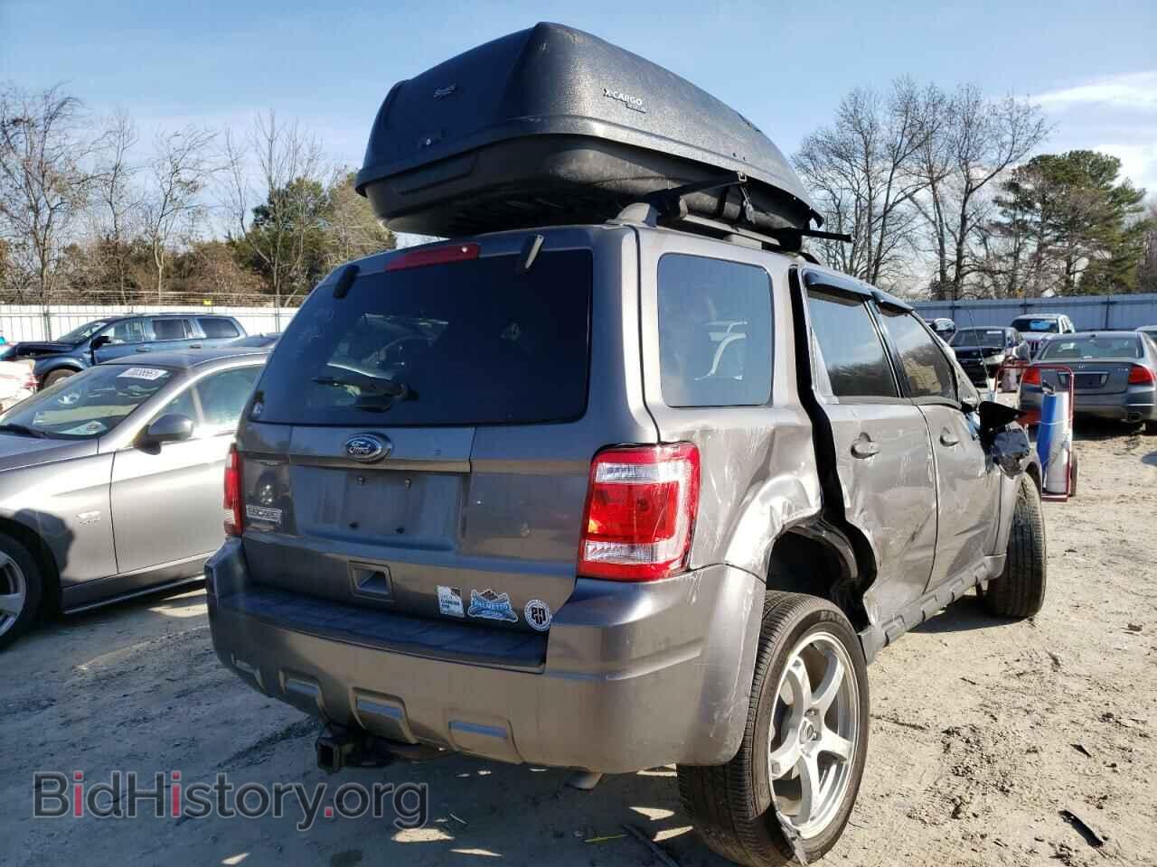 2011 FORD ESCAPE - VIN: 1FMCU0D73BKB51183 - Фото 4