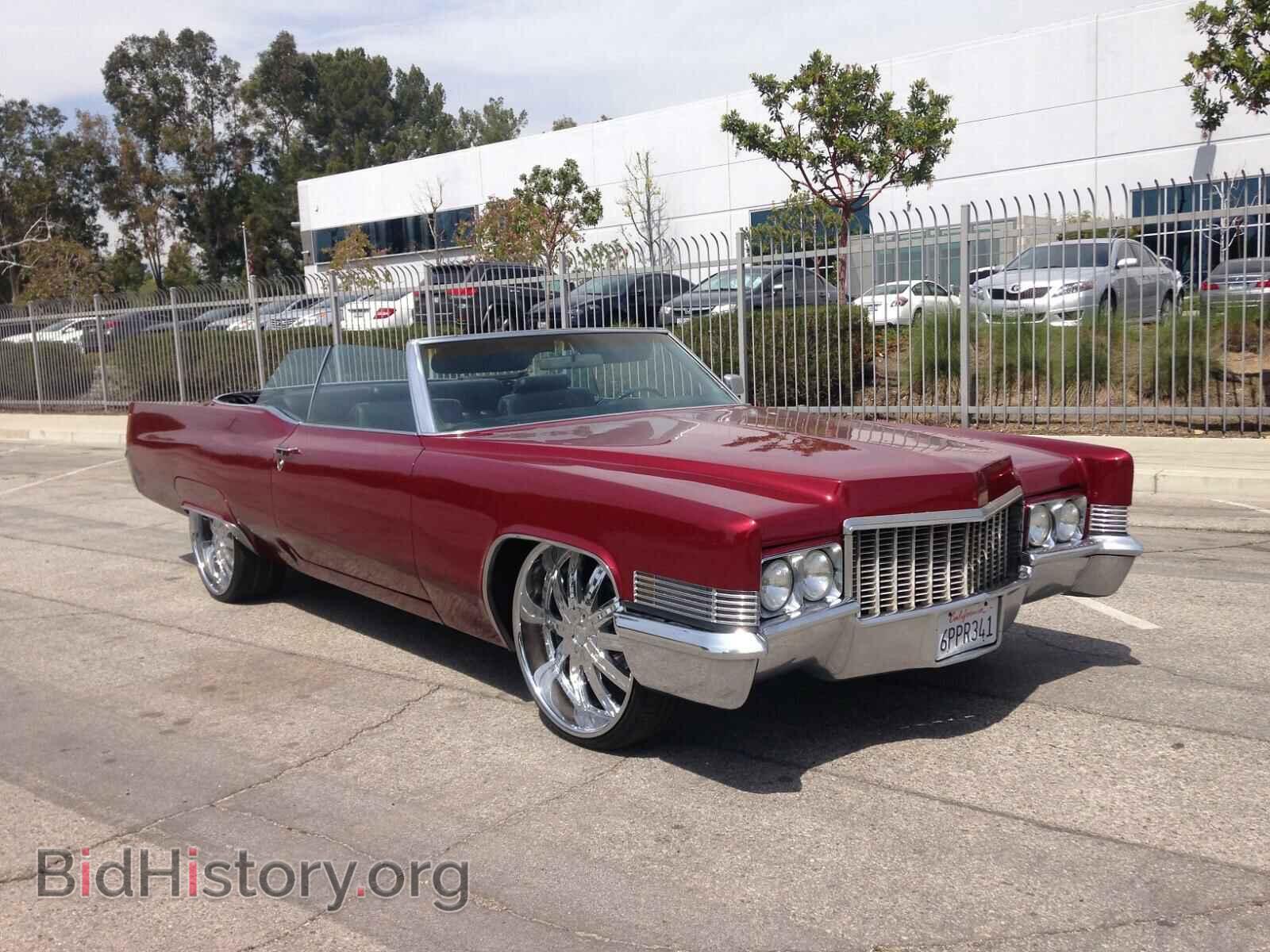 Photo 000000000F0239169 - CADILLAC DEVILLE 1970