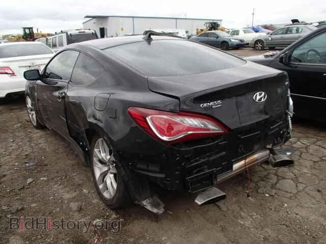 2013 HYUNDAI GENESIS - VIN: KMHHT6KD5DU084338 - Фото 3