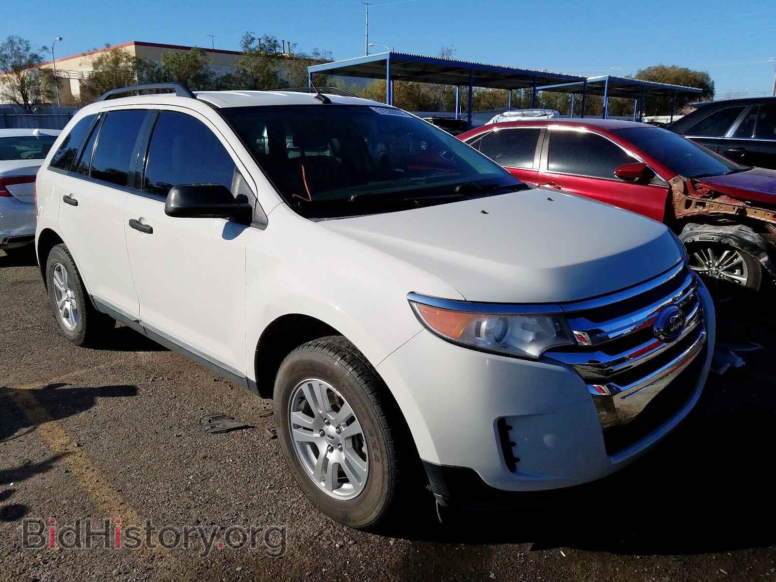 Photo 2FMDK3GC3BBB11345 - FORD EDGE 2011