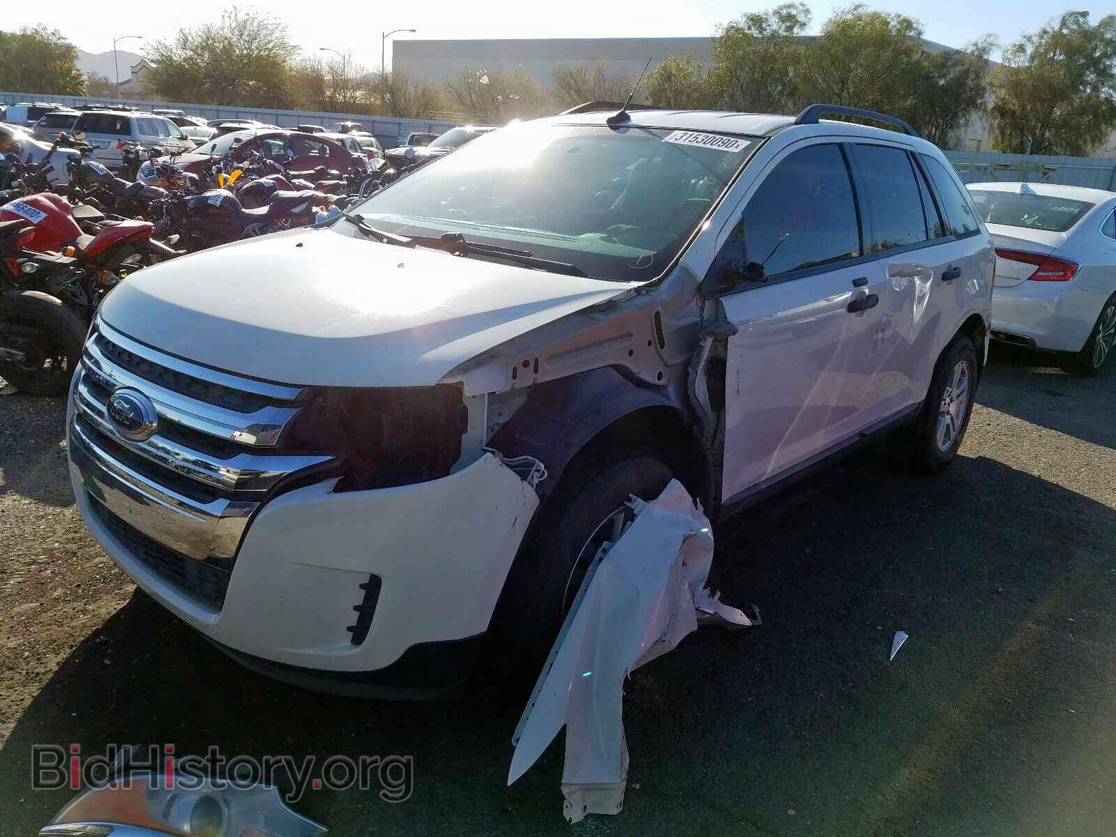 2011 FORD EDGE - VIN: 2FMDK3GC3BBB11345 - Photo 2