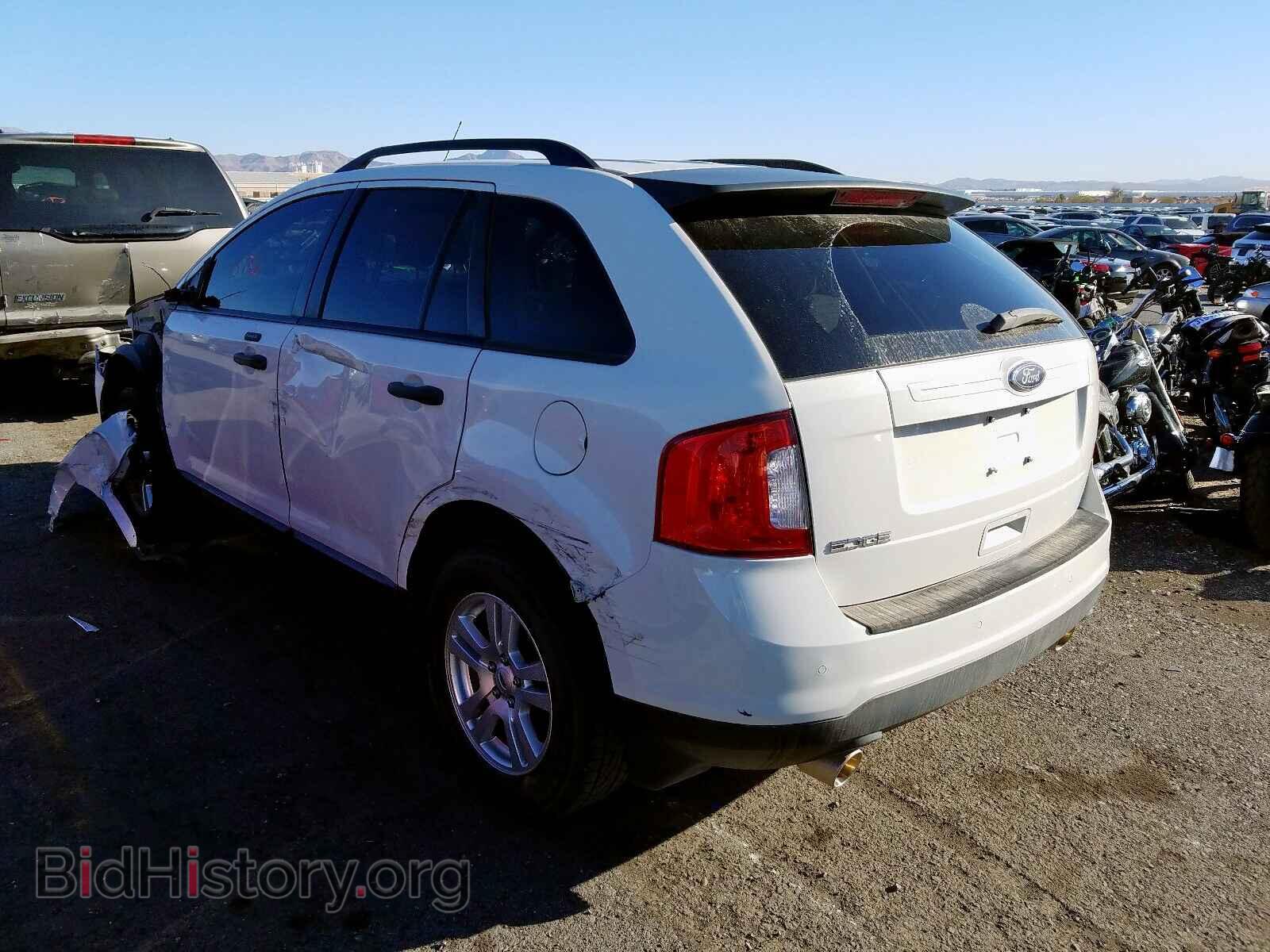 2011 FORD EDGE - VIN: 2FMDK3GC3BBB11345 - Photo 3