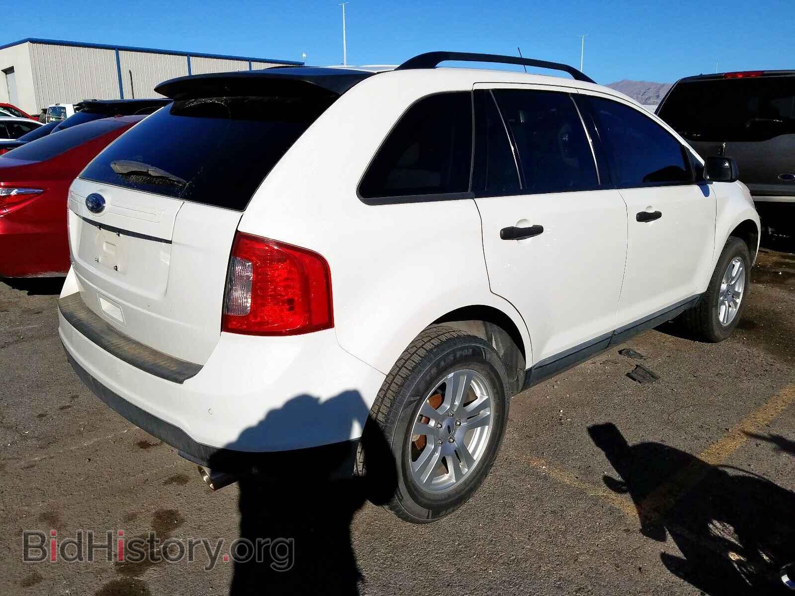 2011 FORD EDGE - VIN: 2FMDK3GC3BBB11345 - Photo 4