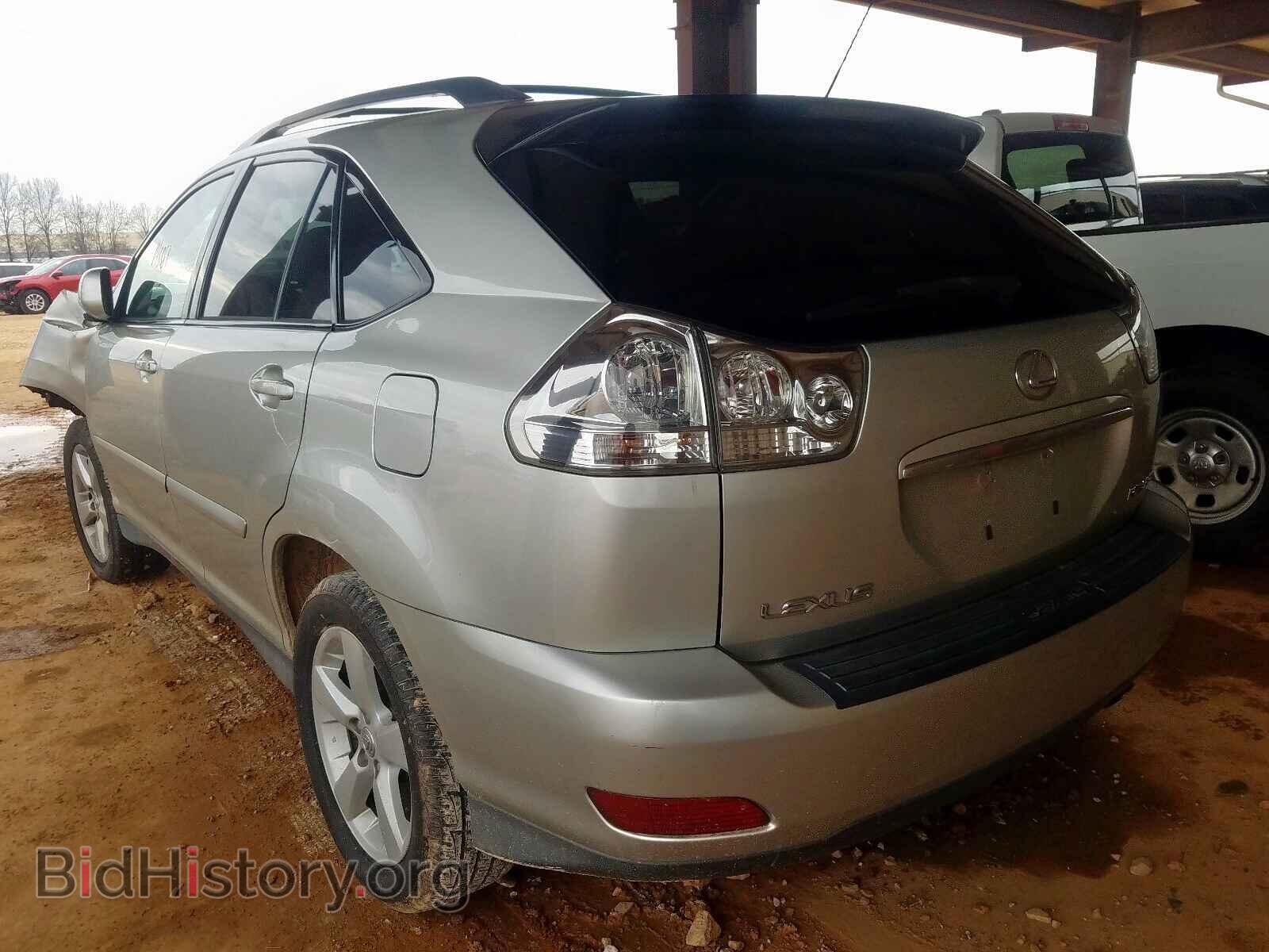 2004 LEXUS RX330 - VIN: 2T2GA31U74C010305 - Фото 3
