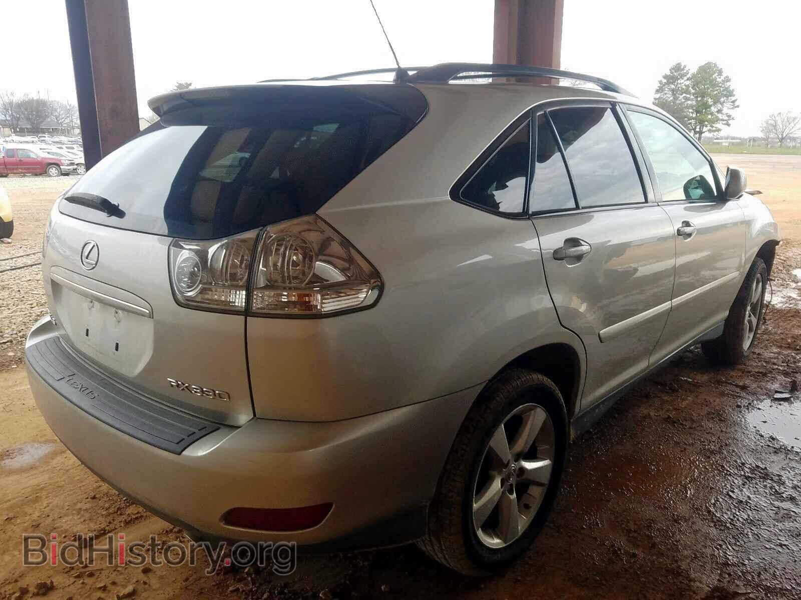 2004 LEXUS RX330 - VIN: 2T2GA31U74C010305 - Фото 4