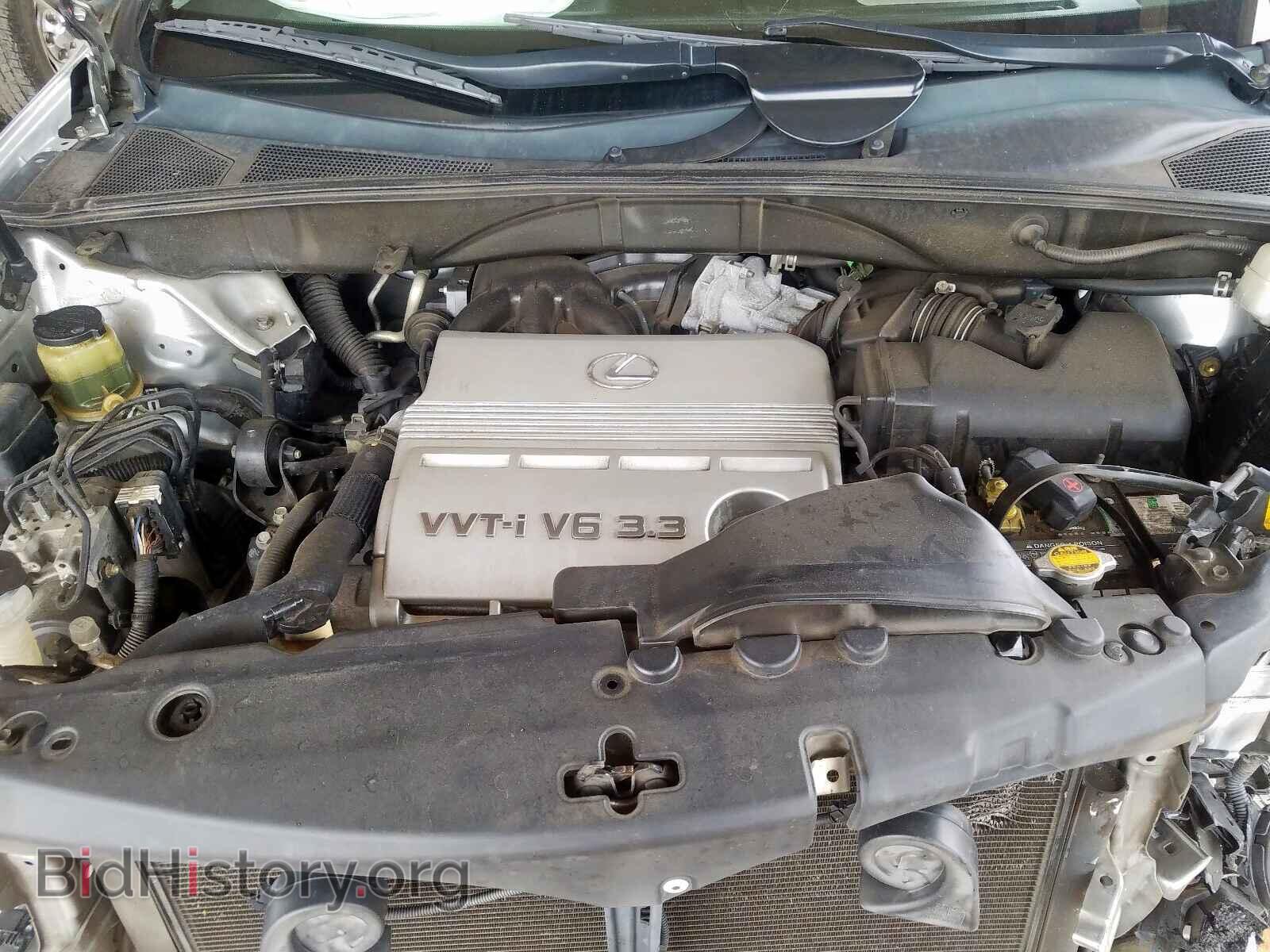 2004 LEXUS RX330 - VIN: 2T2GA31U74C010305 - Фото 7