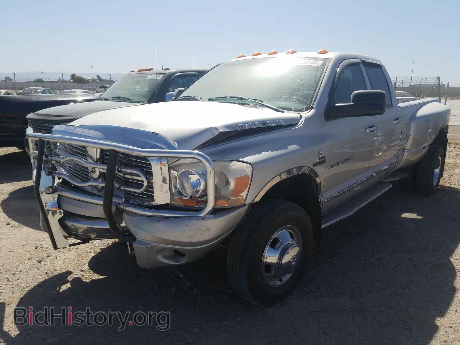2006 DODGE RAM 3500 - VIN: 3D7MX48C66G119281 - Фото 2