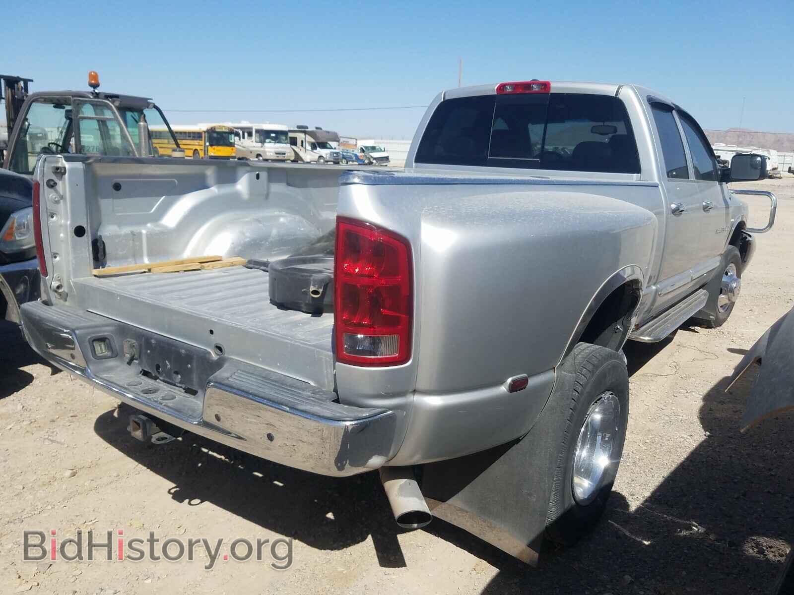 2006 DODGE RAM 3500 - VIN: 3D7MX48C66G119281 - Фото 4