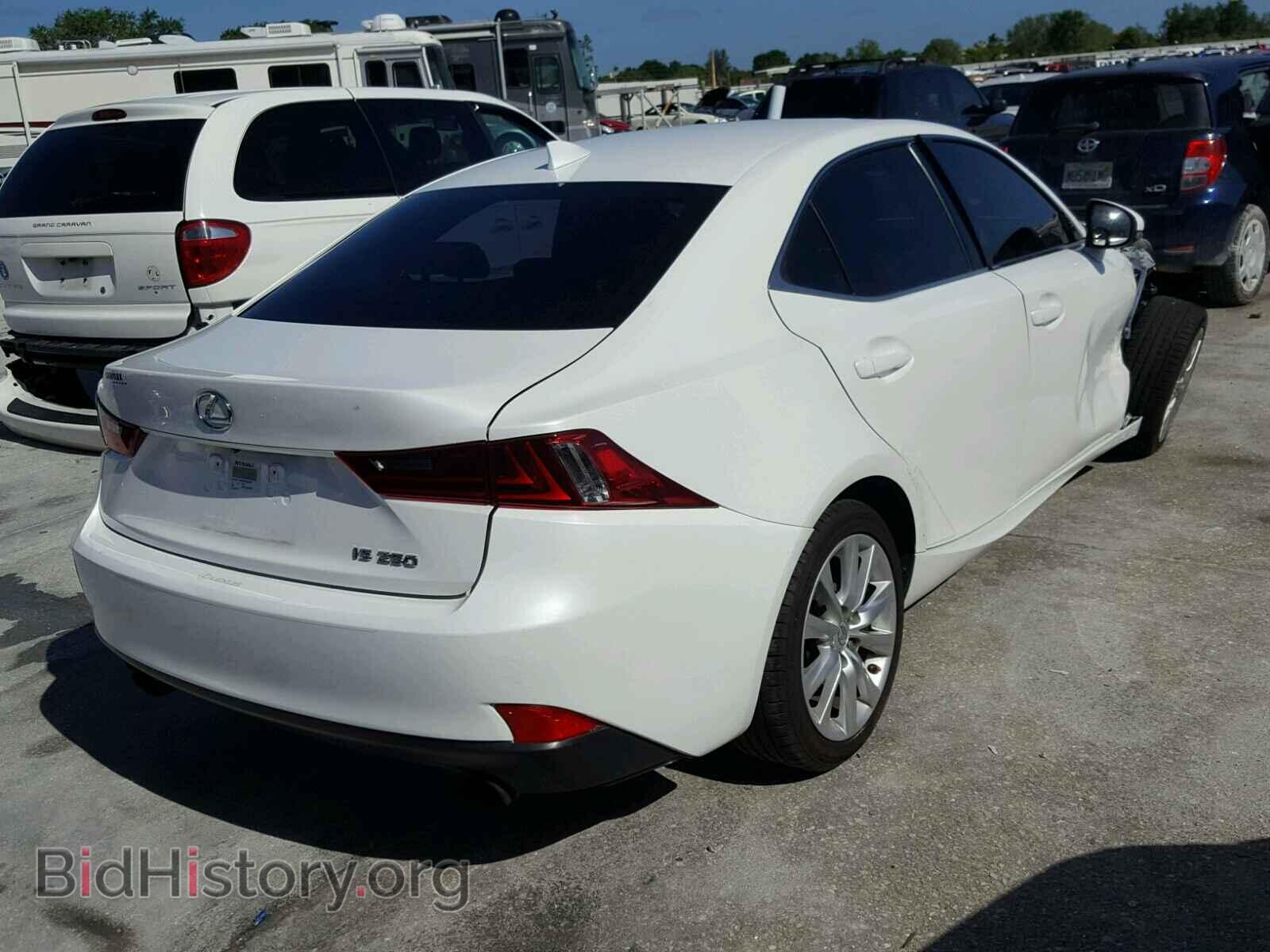 2015 LEXUS IS250 - VIN: JTHBF1D25F5050413 - Фото 4