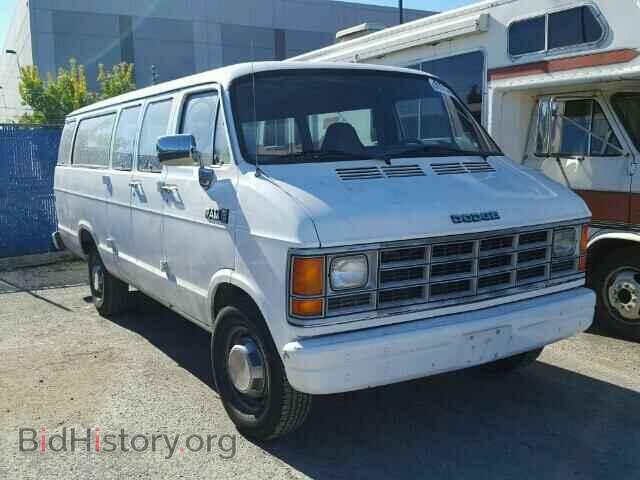 Фотография 2B5WB35Z0KK322905 - DODGE RAM VAN 1989