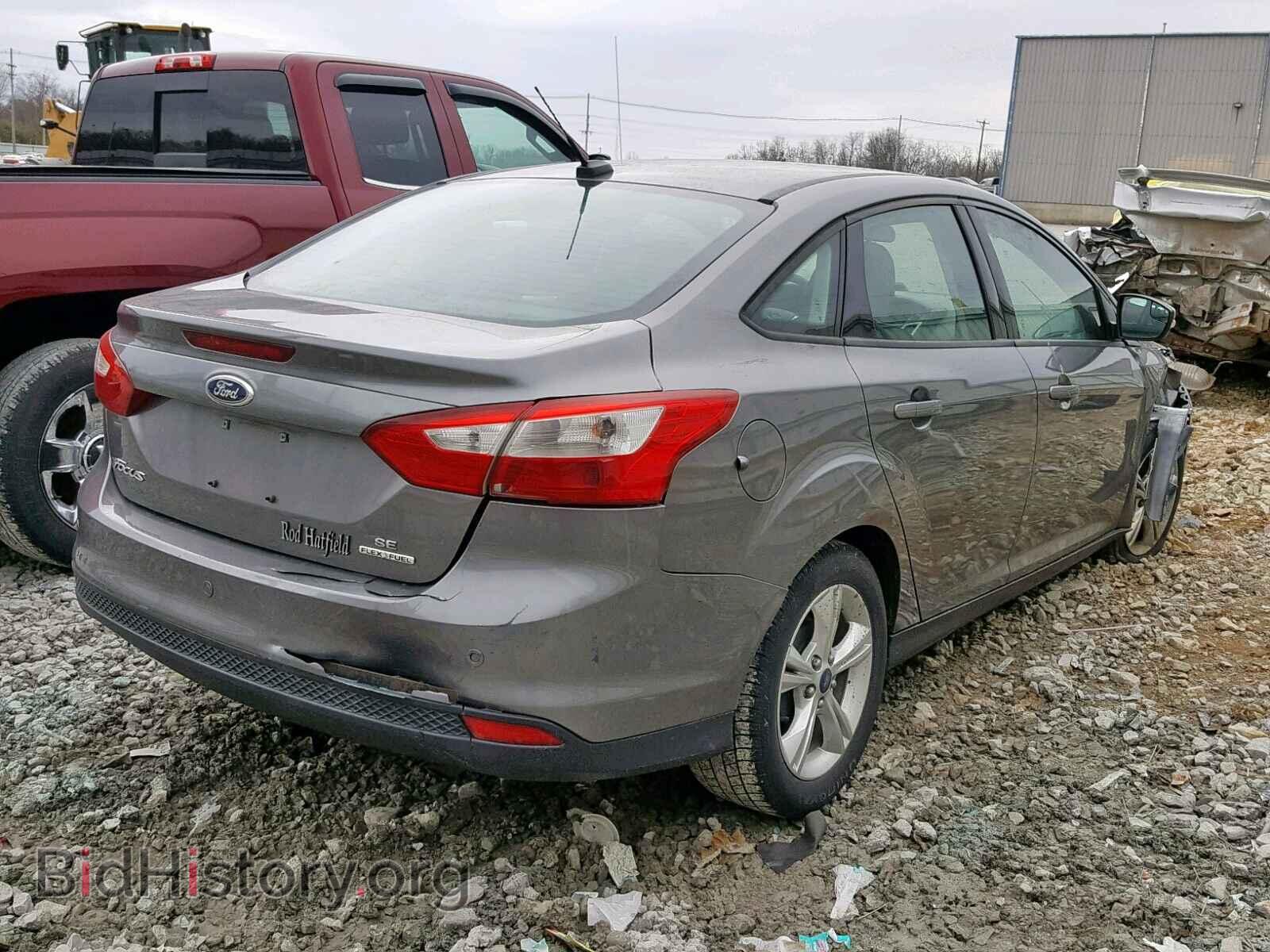2013 FORD FOCUS SE - VIN: 1FADP3F22DL380816 - Фото 4