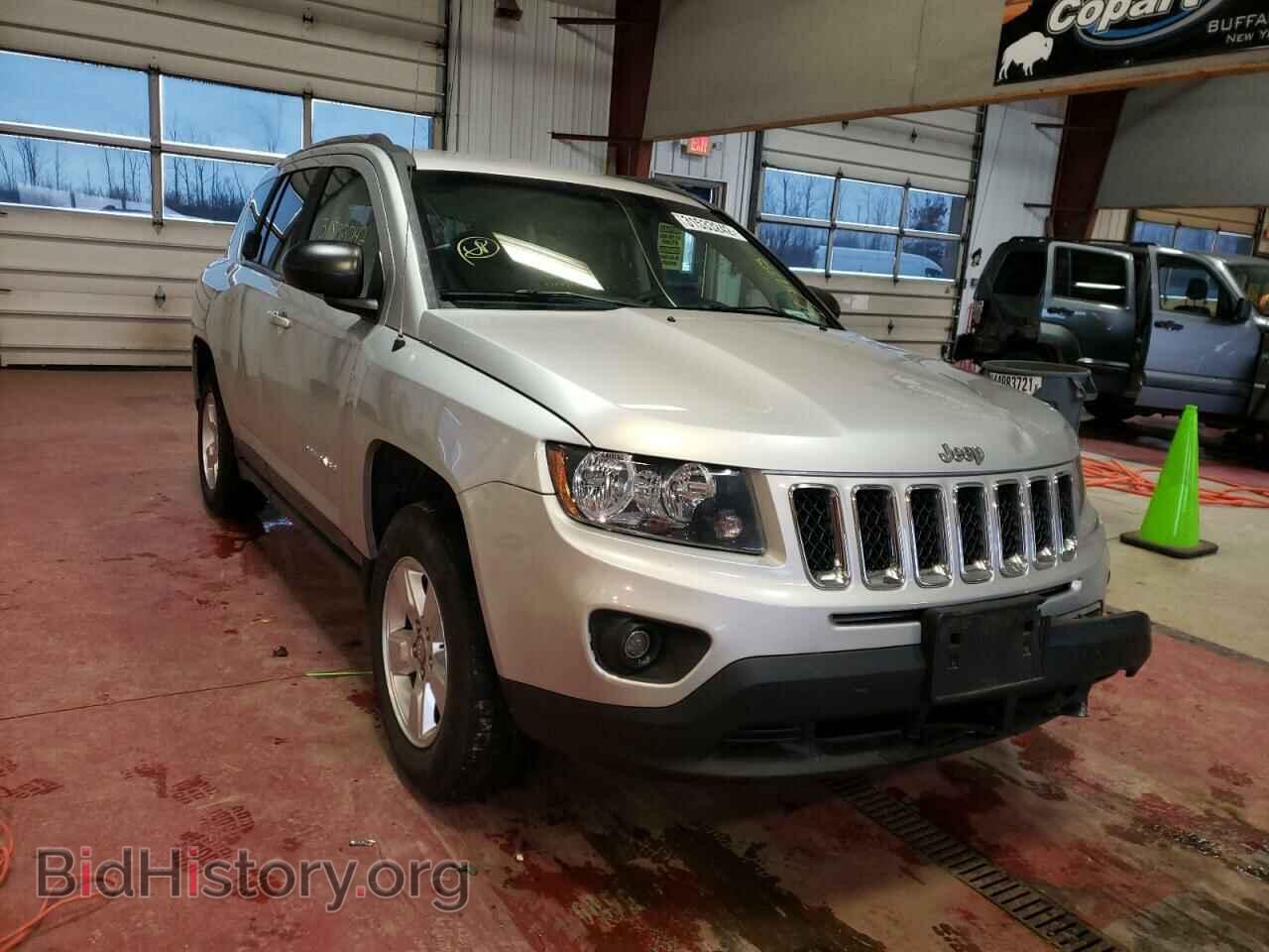 Фотография 1C4NJCBA3ED504276 - JEEP COMPASS 2014