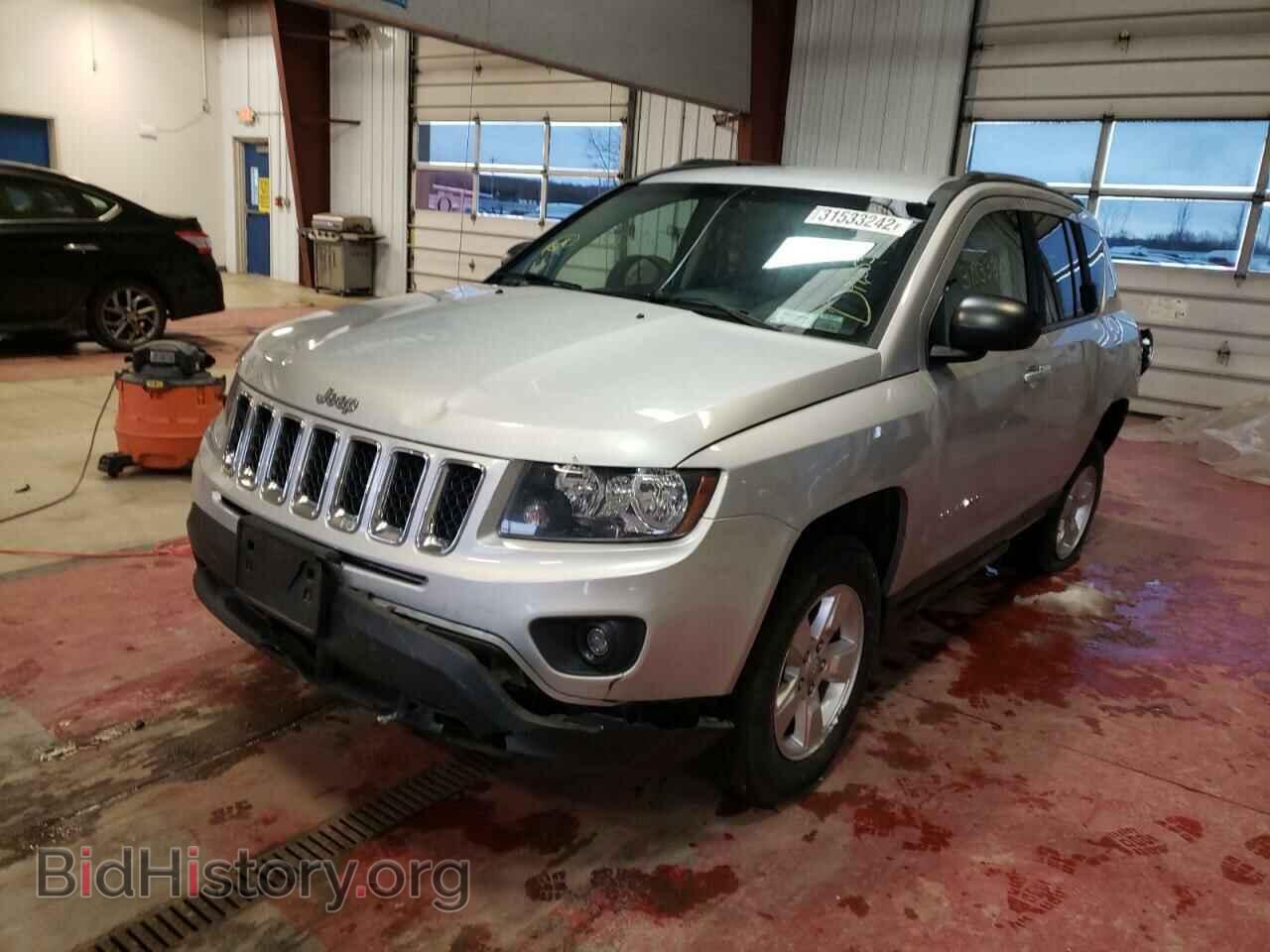 2014 JEEP COMPASS - VIN: 1C4NJCBA3ED504276 - Фото 2