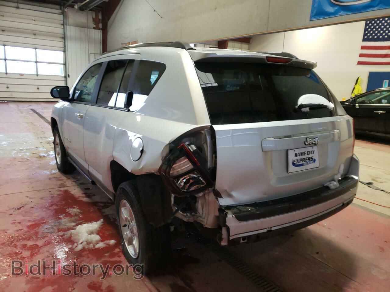2014 JEEP COMPASS - VIN: 1C4NJCBA3ED504276 - Фото 3