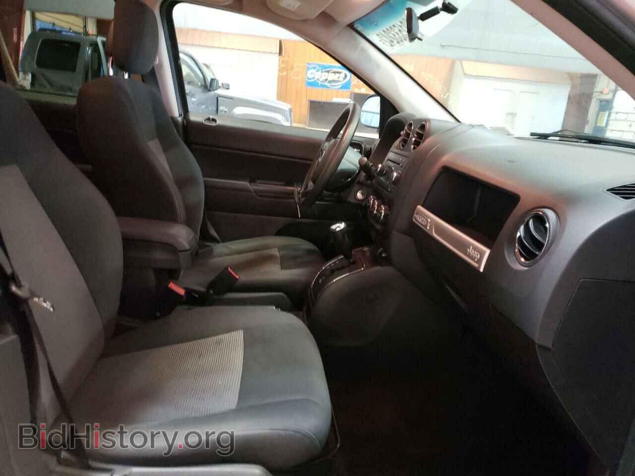 2014 JEEP COMPASS - VIN: 1C4NJCBA3ED504276 - Фото 5