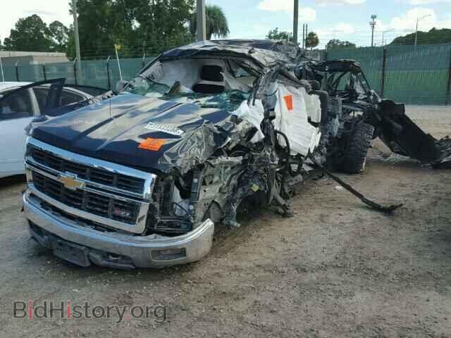 2014 CHEVROLET SILVERADO - VIN: 3GCUKREC0EG384108 - Фото 2