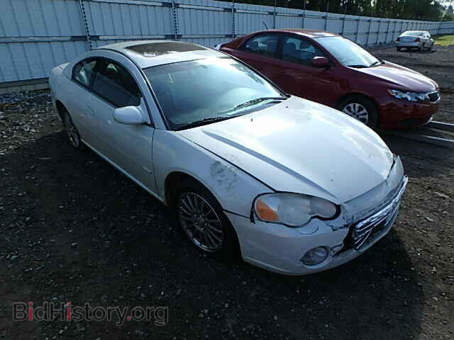 Фотография 4C3AG52H83E194044 - CHRYSLER SEBRING 2003