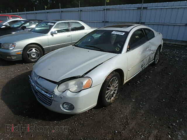 2003 CHRYSLER SEBRING - VIN: 4C3AG52H83E194044 - Фото 2